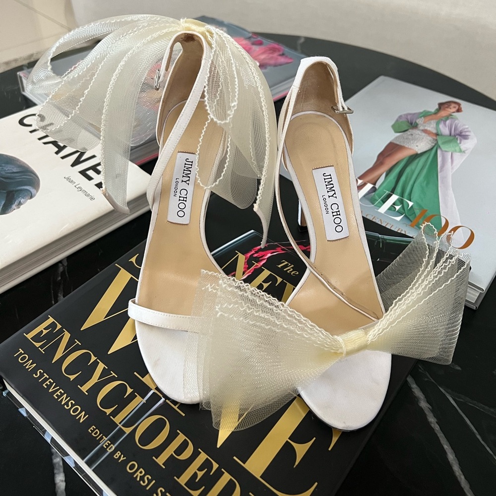 Jimmy Choo Aveline 100 Sandal